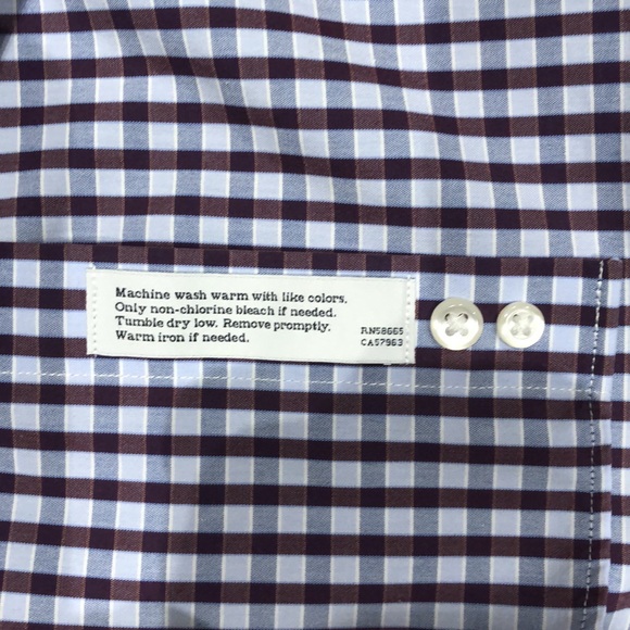 Nordstrom Men’s Dress Shirt - Picture 6 of 6